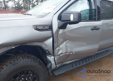 2023 GMC Sierra 1500 4Wd Short Box At4X z USA, uszkodzony, nr VIN 3GTUUFELXPG266904